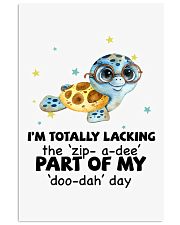 Turtle i am totally turtle lovers Vertical Poster tile