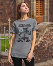 Turtle judge me turtle lovers Classic T-Shirt apparel-classic-tshirt-lifestyle-06