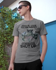 Turtle judge me turtle lovers Classic T-Shirt apparel-classic-tshirt-lifestyle-17