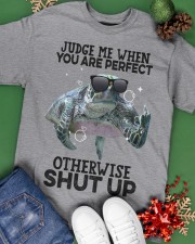 Turtle judge me turtle lovers Classic T-Shirt apparel-classic-tshirt-lifestyle-back-69