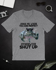 Turtle judge me turtle lovers Classic T-Shirt lifestyle-mens-crewneck-front-16