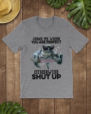 Turtle judge me turtle lovers Classic T-Shirt lifestyle-mens-crewneck-front-18