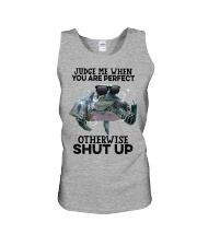 Turtle judge me turtle lovers Unisex Tank tile