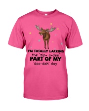Moose i am totally moose lovers Classic T-Shirt tile