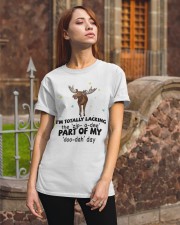 Moose i am totally moose lovers Classic T-Shirt apparel-classic-tshirt-lifestyle-06