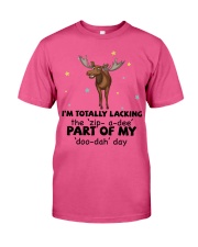 Moose i am totally moose lovers Premium Fit Mens Tee tile