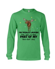 Moose i am totally moose lovers Long Sleeve Tee tile