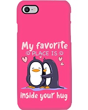 Penguin my favorite place gift for penguin lover Phone Case tile