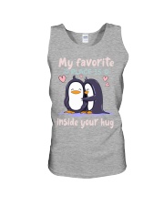 Penguin my favorite place gift for penguin lover Unisex Tank tile