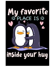 Penguin my favorite place gift for penguin lover Vertical Poster tile