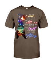 Butterfly you are near insects bugs lover Classic T-Shirt tile