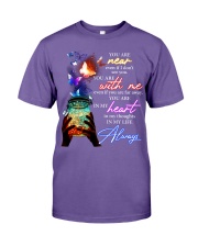 Butterfly you are near insects bugs lover Premium Fit Mens Tee tile