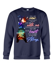 Butterfly you are near insects bugs lover Crewneck Sweatshirt tile