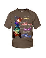 Butterfly you are near insects bugs lover Youth T-Shirt tile