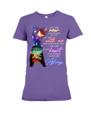 Butterfly you are near insects bugs lover Premium Fit Ladies Tee tile