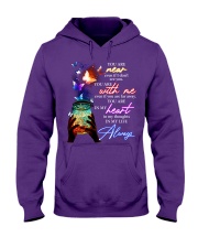 Butterfly you are near insects bugs lover Hooded Sweatshirt tile