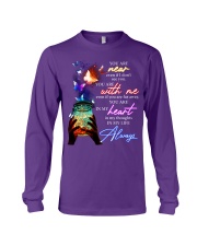 Butterfly you are near insects bugs lover Long Sleeve Tee tile