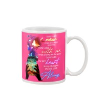 Butterfly you are near insects bugs lover Mug tile