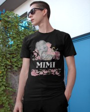 Elephant love pink flowers personalized shirt Classic T-Shirt apparel-classic-tshirt-lifestyle-17