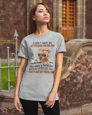 Chihuahua Has An Attitude Problem Classic T-Shirt apparel-classic-tshirt-lifestyle-06