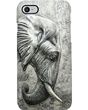 Elephant cool art gift for elephant lover Phone Case i-phone-8-case