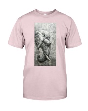 Elephant cool art gift for elephant lover Premium Fit Mens Tee tile
