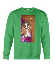 Cavalier King charles spaniel magical dog mom Crewneck Sweatshirt tile