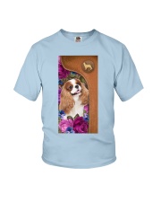 Cavalier King charles spaniel magical dog mom Youth T-Shirt tile