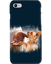 Yorkshire terrier and God yorkie lover dog mom Phone Case tile