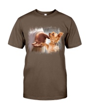 Yorkshire terrier and God yorkie lover dog mom Classic T-Shirt tile
