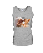 Yorkshire terrier and God yorkie lover dog mom Unisex Tank tile