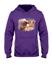 Yorkshire terrier and God yorkie lover dog mom Hooded Sweatshirt tile