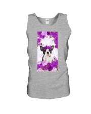 Boston Purple rose Gift for you Unisex Tank tile