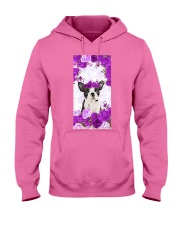 Boston Purple rose Gift for you Hooded Sweatshirt tile