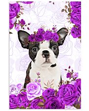 Boston Purple rose Gift for you Vertical Poster tile
