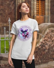 Butterfly no matter insects bugs lover Classic T-Shirt apparel-classic-tshirt-lifestyle-06