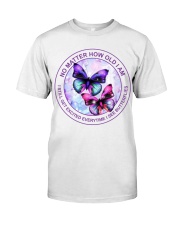 Butterfly no matter insects bugs lover Classic T-Shirt front