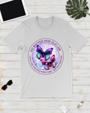 Butterfly no matter insects bugs lover Classic T-Shirt lifestyle-mens-crewneck-front-17