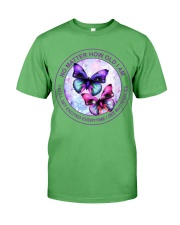 Butterfly no matter insects bugs lover Premium Fit Mens Tee tile