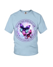 Butterfly no matter insects bugs lover Youth T-Shirt tile
