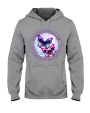 Butterfly no matter insects bugs lover Hooded Sweatshirt tile