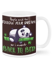 Panda Follow your dream Gift for U Mugs tile