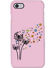 Knitting and dandelion gift for you gift for her Phone Case tile