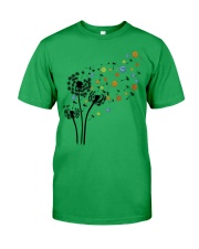 Knitting and dandelion gift for you gift for her Classic T-Shirt tile