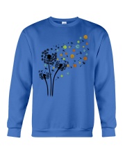 Knitting and dandelion gift for you gift for her Crewneck Sweatshirt tile