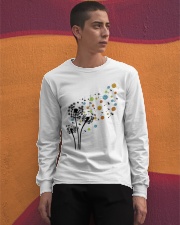Knitting and dandelion gift for you gift for her Long Sleeve Tee apparel-long-sleeve-tee-lifestyle-04