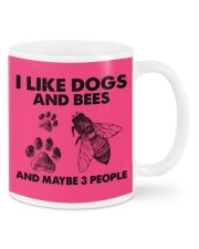 Bee and dog three people Mugs tile