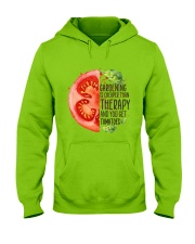 Tomato gardening gift for you gift for her Hooded Sweatshirt tile