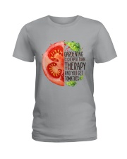 Tomato gardening gift for you gift for her Ladies T-Shirt tile