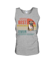 Boxer drinking partner boxer lover Unisex Tank tile